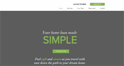 Desktop Screenshot of mortgageindavis.com
